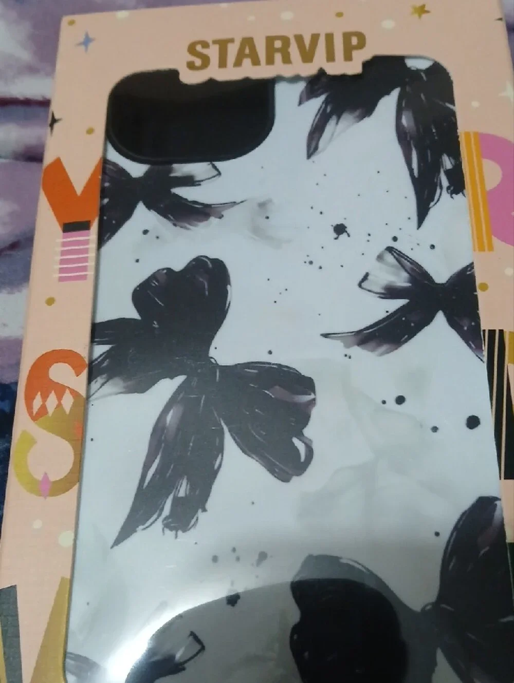 STARVIP black floral